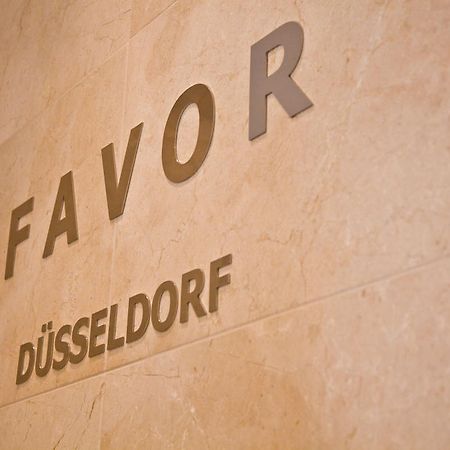 Hotel Favor Düsseldorf Exteriör bild